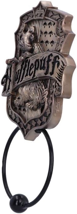 Officially Licensed Harry Potter Bronze Hufflepuff Door Knocker 24.5Cm