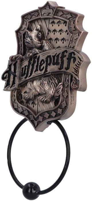Officially Licensed Harry Potter Bronze Hufflepuff Door Knocker 24.5Cm
