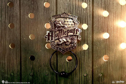Officially Licensed Harry Potter Bronze Hufflepuff Door Knocker 24.5Cm