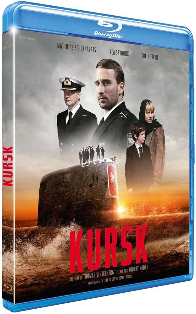 Kursk Blu Ray
