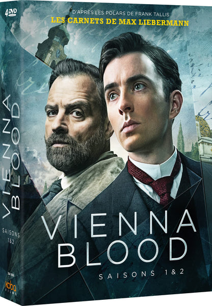Vienna Blood (Seasons 1-2) - 4-DVD Box Set