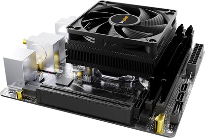 be quiet! Pure Rock LP, CPU Cooler, 100W TDP, Compact, Low-Profile