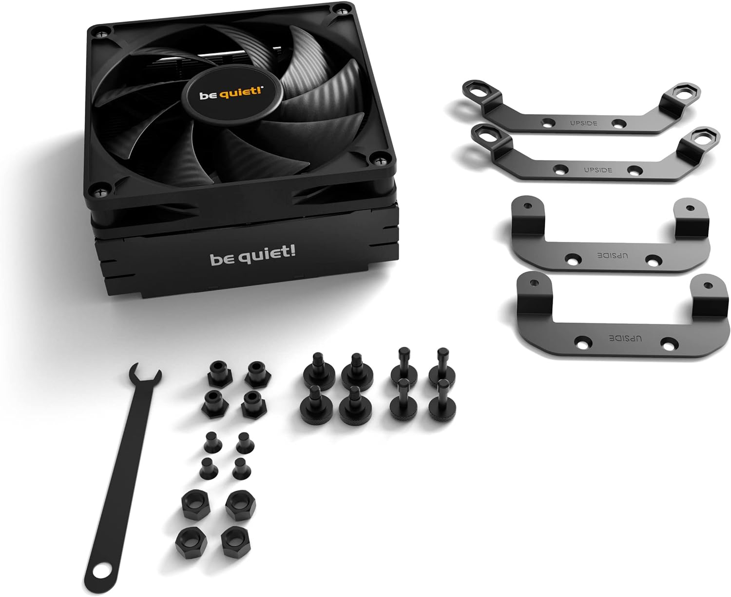 be quiet! Pure Rock LP, CPU Cooler, 100W TDP, Compact, Low-Profile