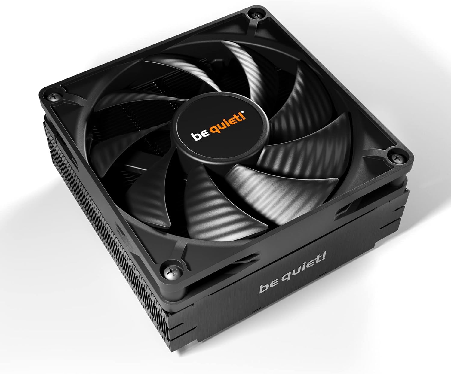 be quiet! Pure Rock LP, CPU Cooler, 100W TDP, Compact, Low-Profile