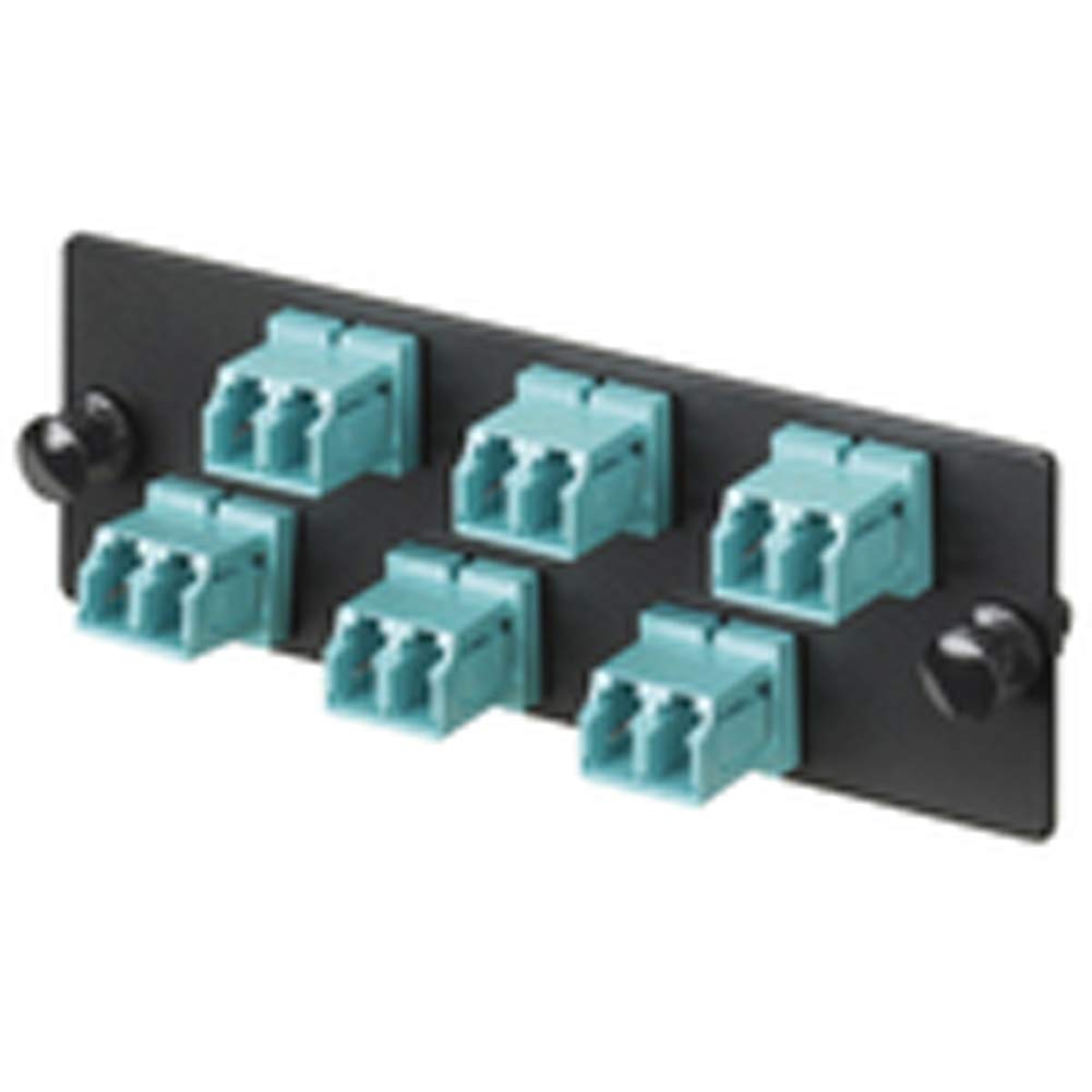 Pannello Con 6 Adattatori Lc Duplex
