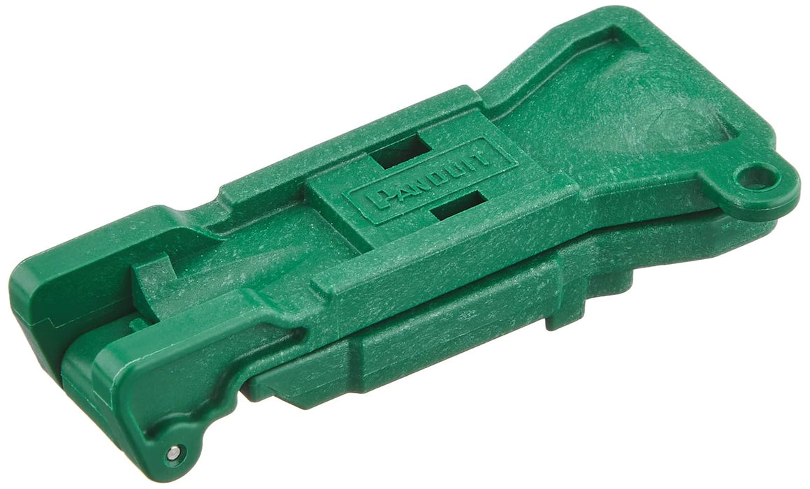 Panduit EGJT-1 Herramienta de inserción Verde crimpadora - Accesorio para cables (33,5 mm, 15,3 mm, 127,5 mm