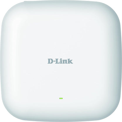 D-Link DAP-X2810 Nuclias Connect AX1800 Wi-Fi 6 Dual-Band PoE Access Point, Indoor, 802.11ax, OFDMA, MU-MIMO, Multiple Operation modes, WPA3, Gigabit Ethernet, Centralised Management