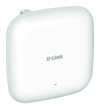 D-Link DAP-X2810 Nuclias Connect AX1800 Wi-Fi 6 Dual-Band PoE Access Point, Indoor, 802.11ax, OFDMA, MU-MIMO, Multiple Operation modes, WPA3, Gigabit Ethernet, Centralised Management