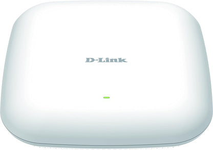 D-Link DAP-X2810 Nuclias Connect AX1800 Wi-Fi 6 Dual-Band PoE Access Point, Indoor, 802.11ax, OFDMA, MU-MIMO, Multiple Operation modes, WPA3, Gigabit Ethernet, Centralised Management