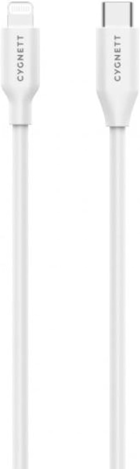 Cygnett Routers - Wireless - Modems Brand Model Lightning TO USB-C Cable 2MT White