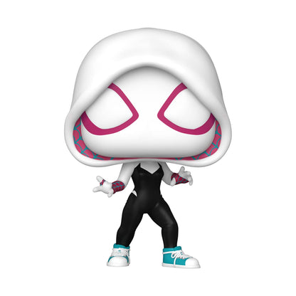 Funko POP! Vinyl: Spider-Man : Across the Spider-Verse - Spider-Gwen - Spiderman Into the Spiderverse 2 - Collectable Vinyl Figure - Gift Idea - Official Merchandise - Toys for Kids & Adults
