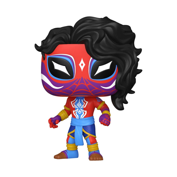 Funko Pop! Vinyl: Spider-Man: Across the Spider-Verse - Spider-Man India - Pavitr Prabhakar - Spider-man - Collectable Vinyl Figure - Gift Idea - Official Merchandise - Toys for Kids & Adults