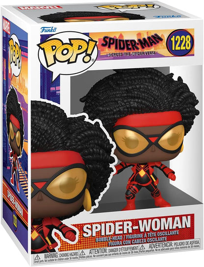 Funko Pop! Vinyl: Spider-Man: Across the Spider-Verse - Spider-Woman - Spider-man - Collectable Vinyl Figure - Gift Idea - Official Merchandise - Toys for Kids & Adults - Movies Fans