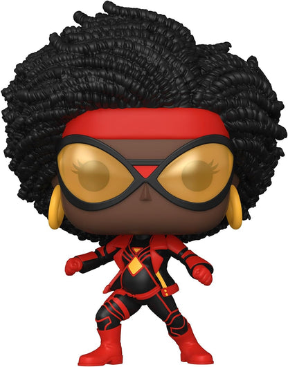 Funko Pop! Vinyl: Spider-Man: Across the Spider-Verse - Spider-Woman - Spider-man - Collectable Vinyl Figure - Gift Idea - Official Merchandise - Toys for Kids & Adults - Movies Fans