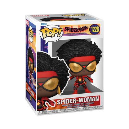 Funko Pop! Vinyl: Spider-Man: Across the Spider-Verse - Spider-Woman - Spider-man - Collectable Vinyl Figure - Gift Idea - Official Merchandise - Toys for Kids & Adults - Movies Fans