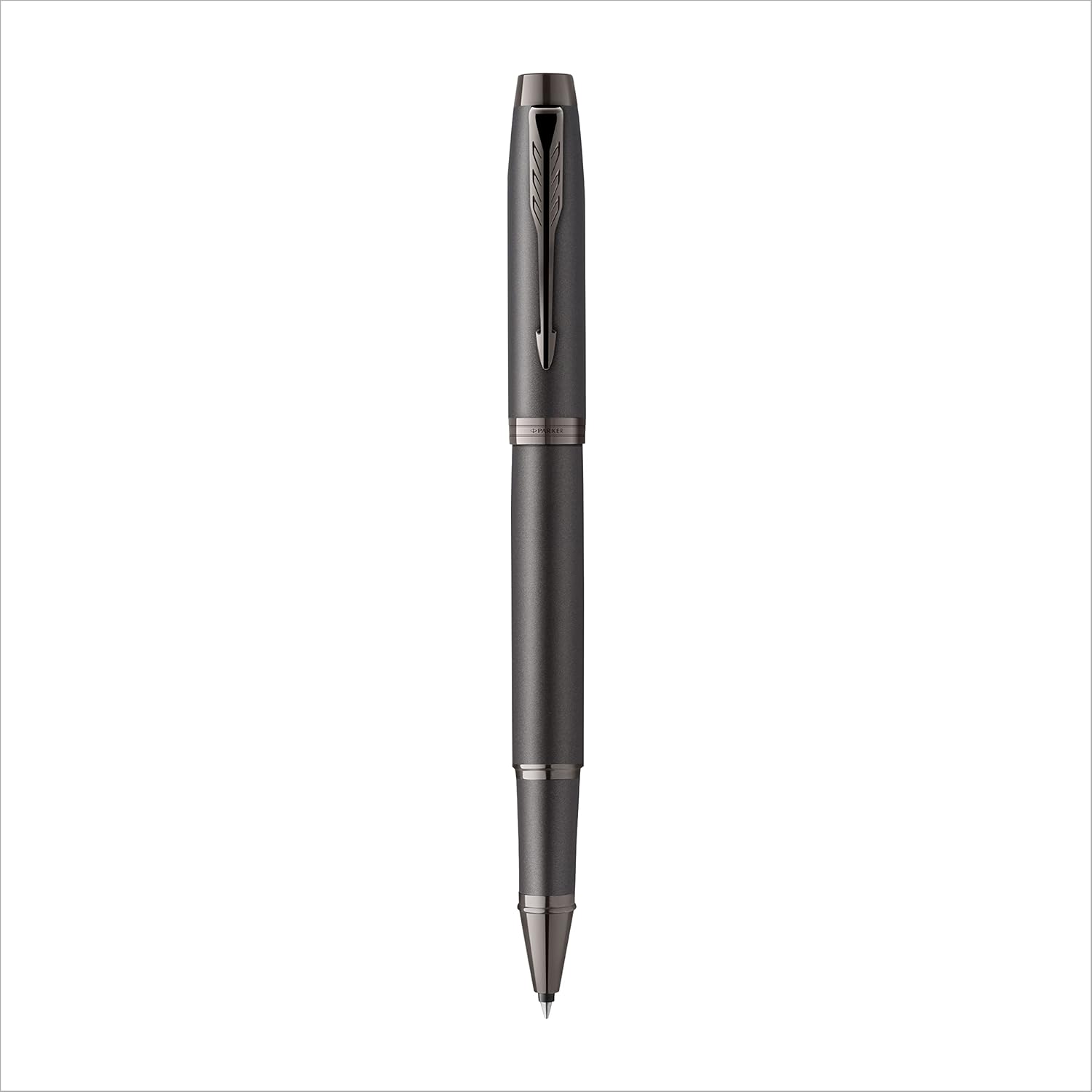 PARKER IM Rollerball Pen Monochrome Bronze PVD F Black