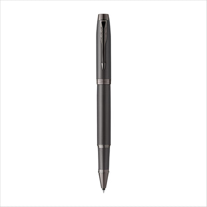 PARKER IM Rollerball Pen Monochrome Bronze PVD F Black