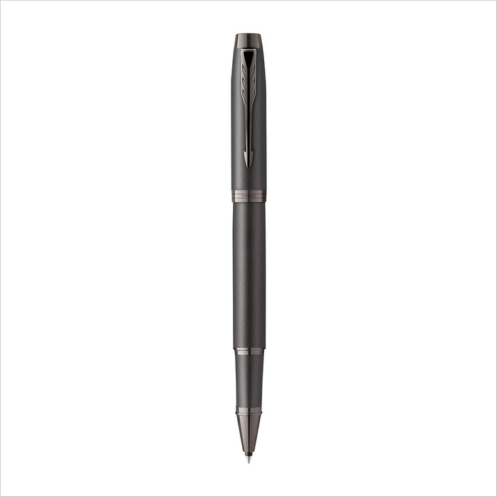 PARKER IM Rollerball Pen Monochrome Bronze PVD F Black
