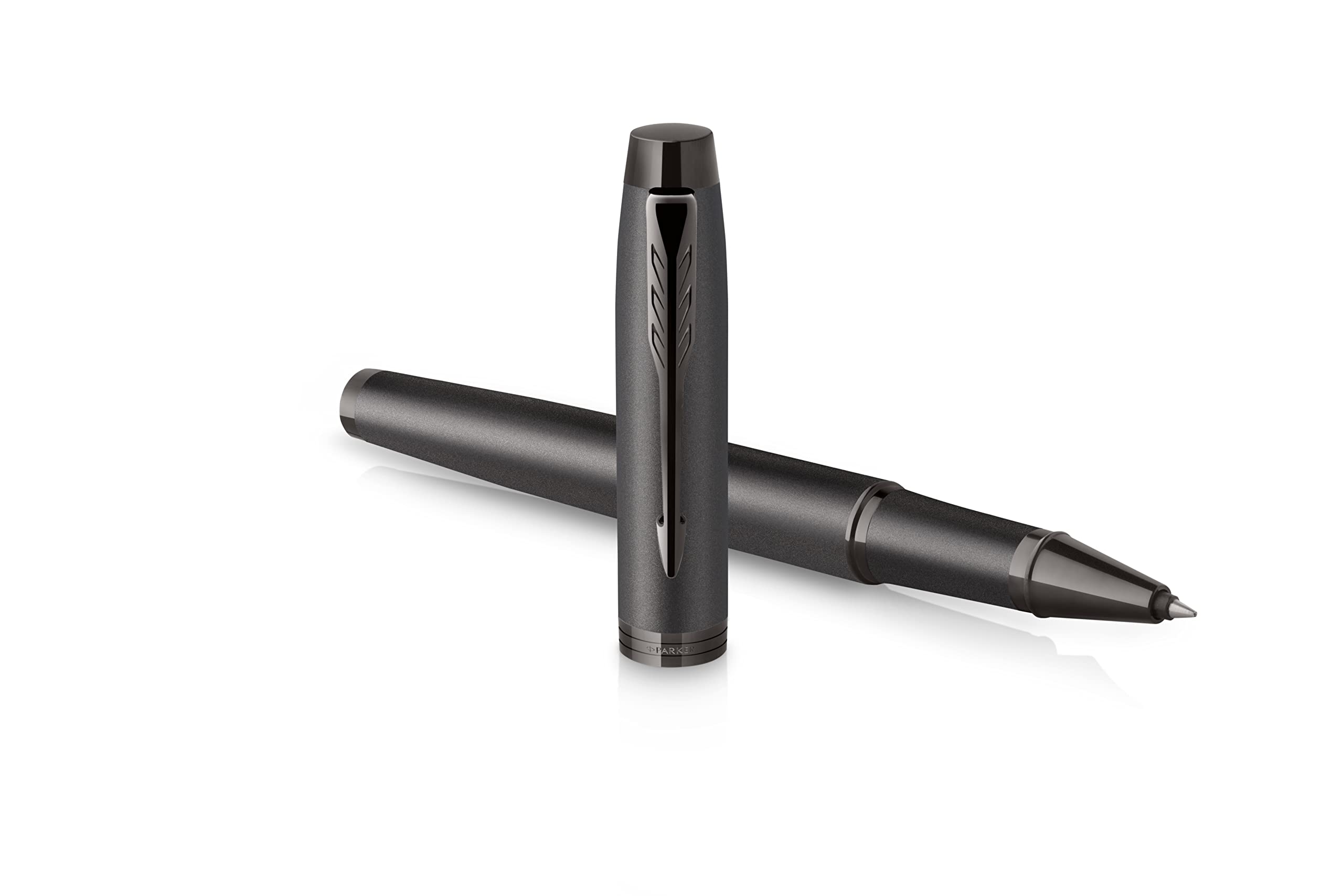 PARKER IM Rollerball Pen Monochrome Bronze PVD F Black