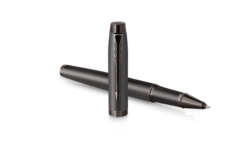 PARKER IM Rollerball Pen Monochrome Bronze PVD F Black