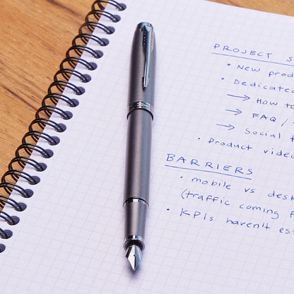PARKER IM Rollerball Pen Monochrome Bronze PVD F Black