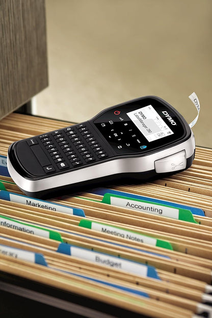 DYMO LabelManager 280 Impresora de Etiquetas, Teclado QWERTY (Versión Española)