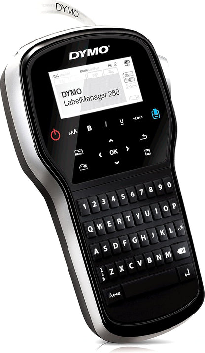 DYMO LabelManager 280 Impresora de Etiquetas, Teclado QWERTY (Versión Española)