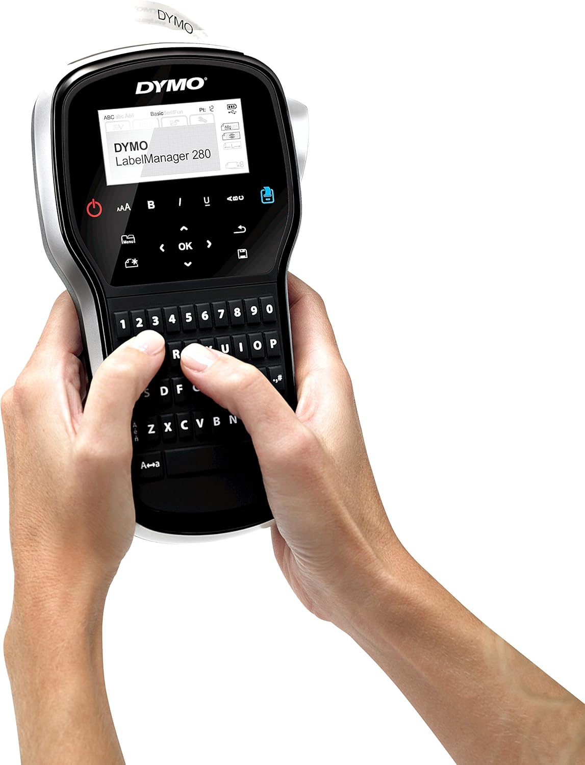 DYMO LabelManager 280 Impresora de Etiquetas, Teclado QWERTY (Versión Española)