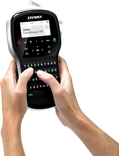 DYMO LabelManager 280 Impresora de Etiquetas, Teclado QWERTY (Versión Española)