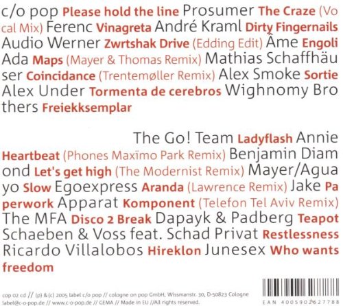 C/O Pop Compilation 2005