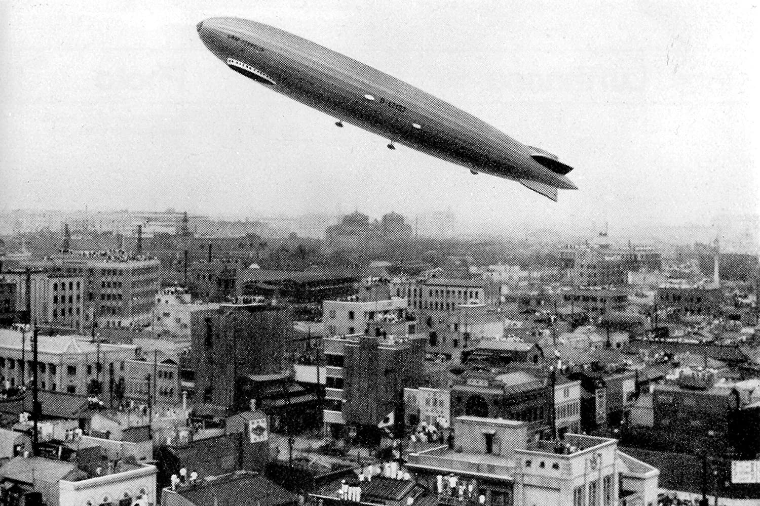 Deutsche Rekorde des 20. Jhdt / Zeppeline - Ein deutscher Traum
