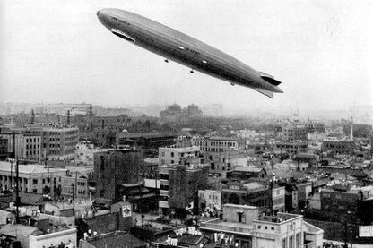 Deutsche Rekorde des 20. Jhdt / Zeppeline - Ein deutscher Traum