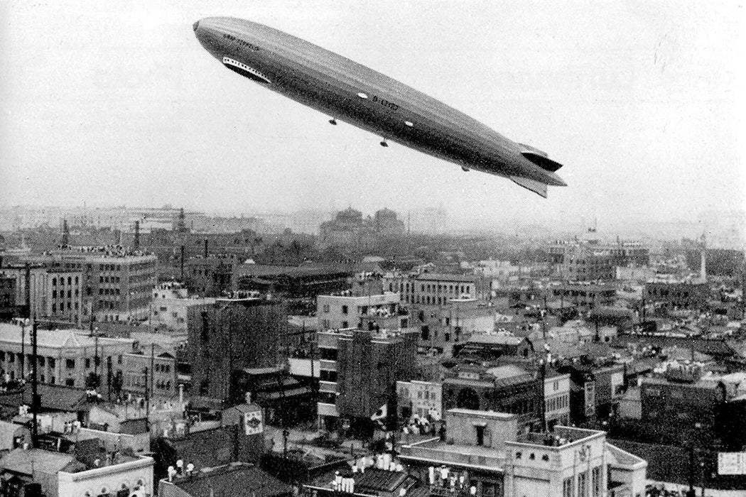 Deutsche Rekorde des 20. Jhdt / Zeppeline - Ein deutscher Traum