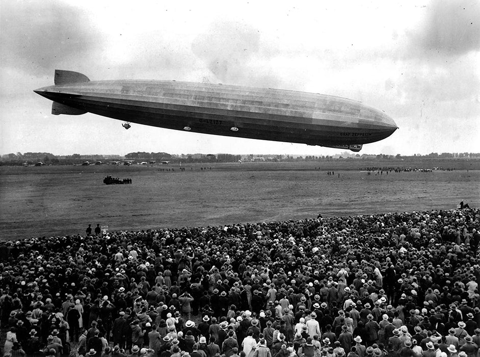 Deutsche Rekorde des 20. Jhdt / Zeppeline - Ein deutscher Traum