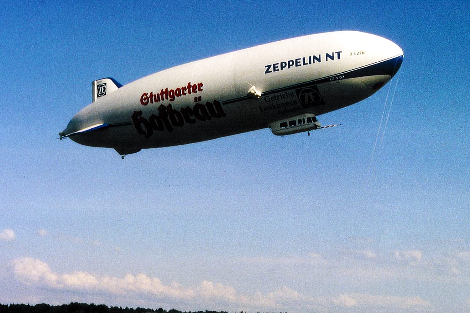 Deutsche Rekorde des 20. Jhdt / Zeppeline - Ein deutscher Traum