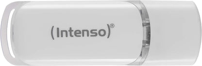 Intenso Flash Line 32 GB - TYPE C Flash Drive - Super Speed USB 3.1, white