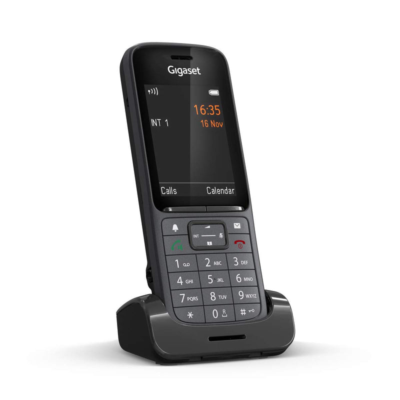 Gigaset SL800H PRO Analog/DECT telephone Caller ID Anthracite