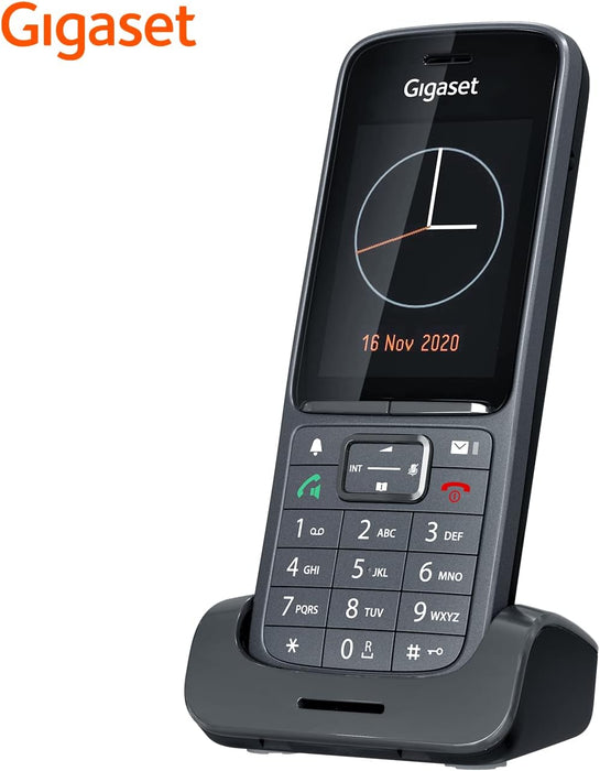 Gigaset SL800H PRO Analog/DECT telephone Caller ID Anthracite