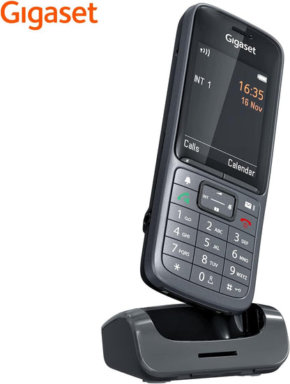 Gigaset SL800H PRO Analog/DECT telephone Caller ID Anthracite