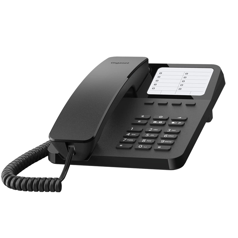 Wireless Phones Brand GIGASET Model GIGASET Desk 400 Black