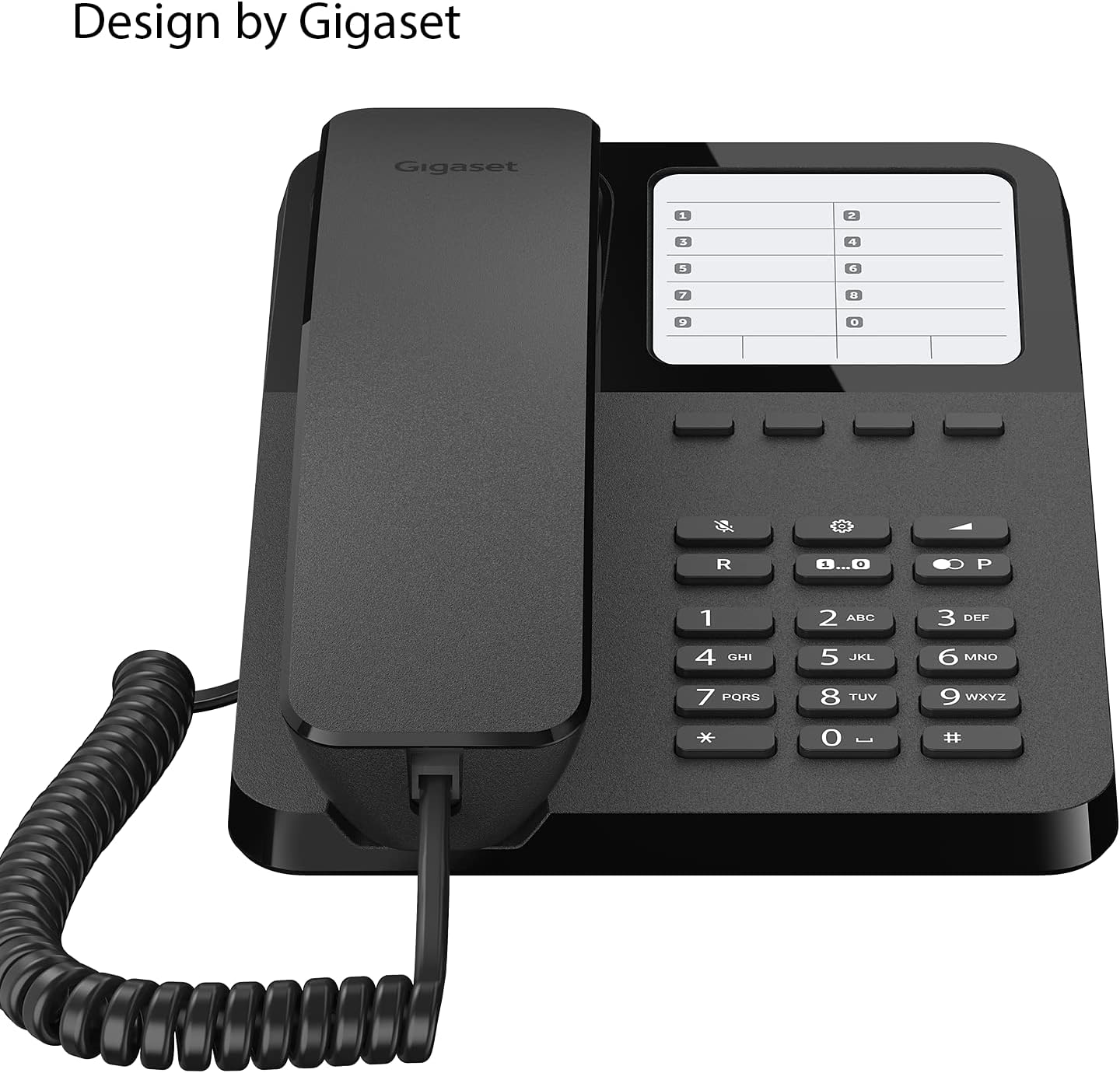 Wireless Phones Brand GIGASET Model GIGASET Desk 400 Black