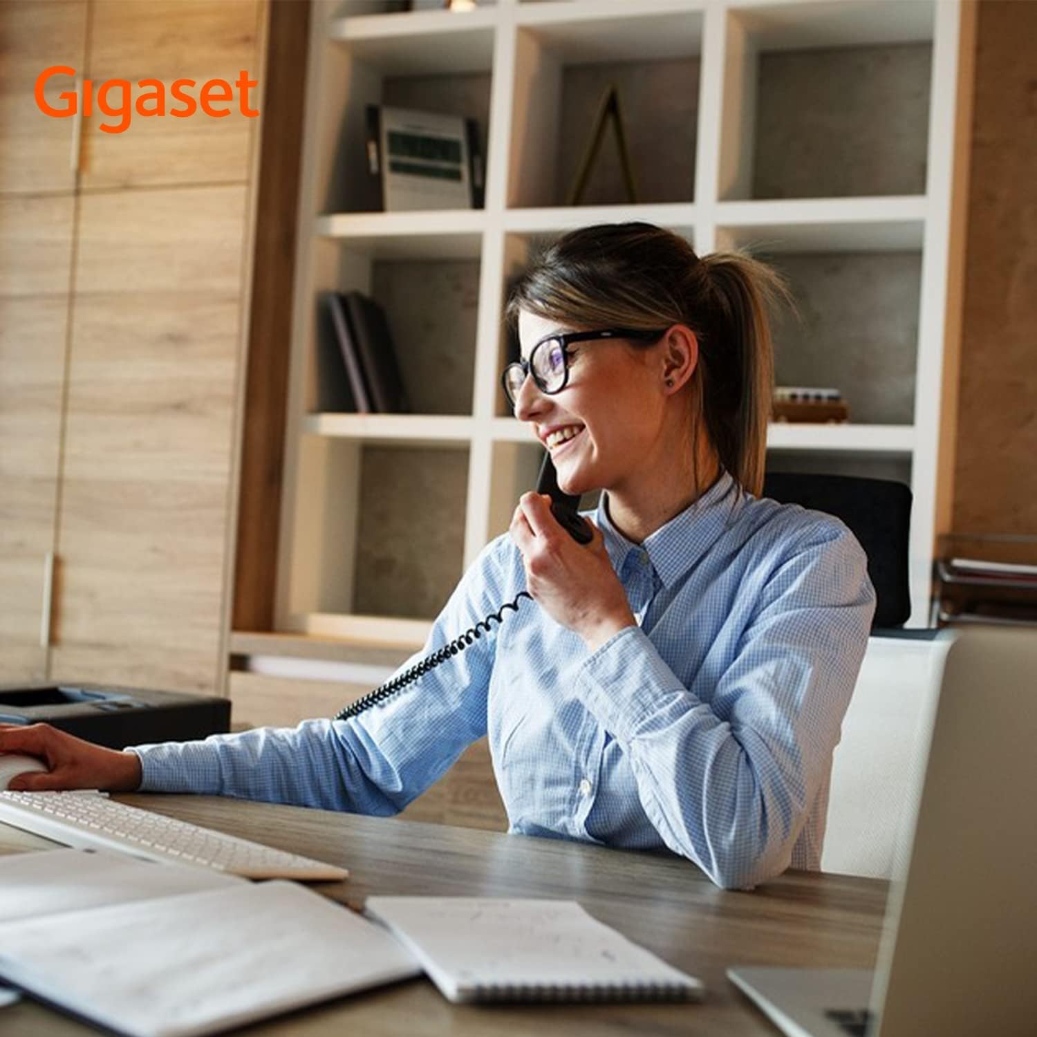 Wireless Phones Brand GIGASET Model GIGASET Desk 400 Black