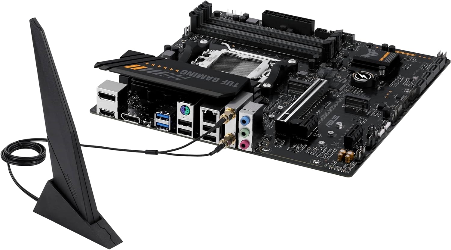 ASUS TUF GAMING A620M-PLUS WIFI, AMD, MATX, 4DDR5, DP, HDMI