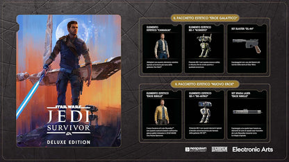 Star Wars Jedi: Survivor Deluxe Edition | PS5 | Videogiochi | Italiano PlayStation 5 Deluxe