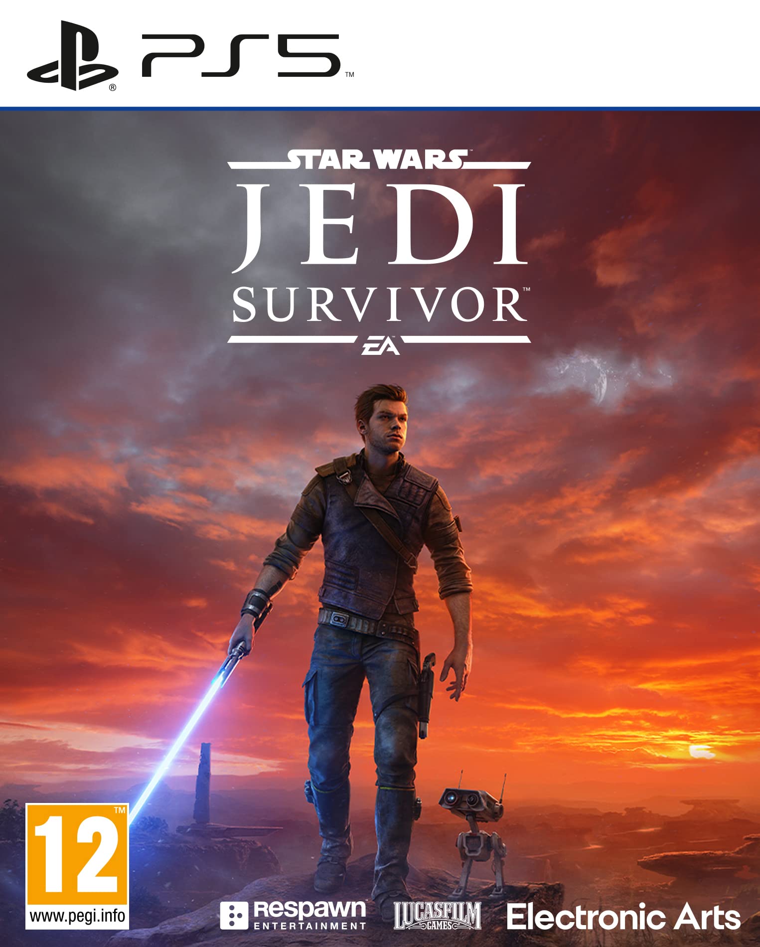 Star Wars Jedi: Survivor | PS5 | Videogiochi | Italiano PlayStation 5 Standard