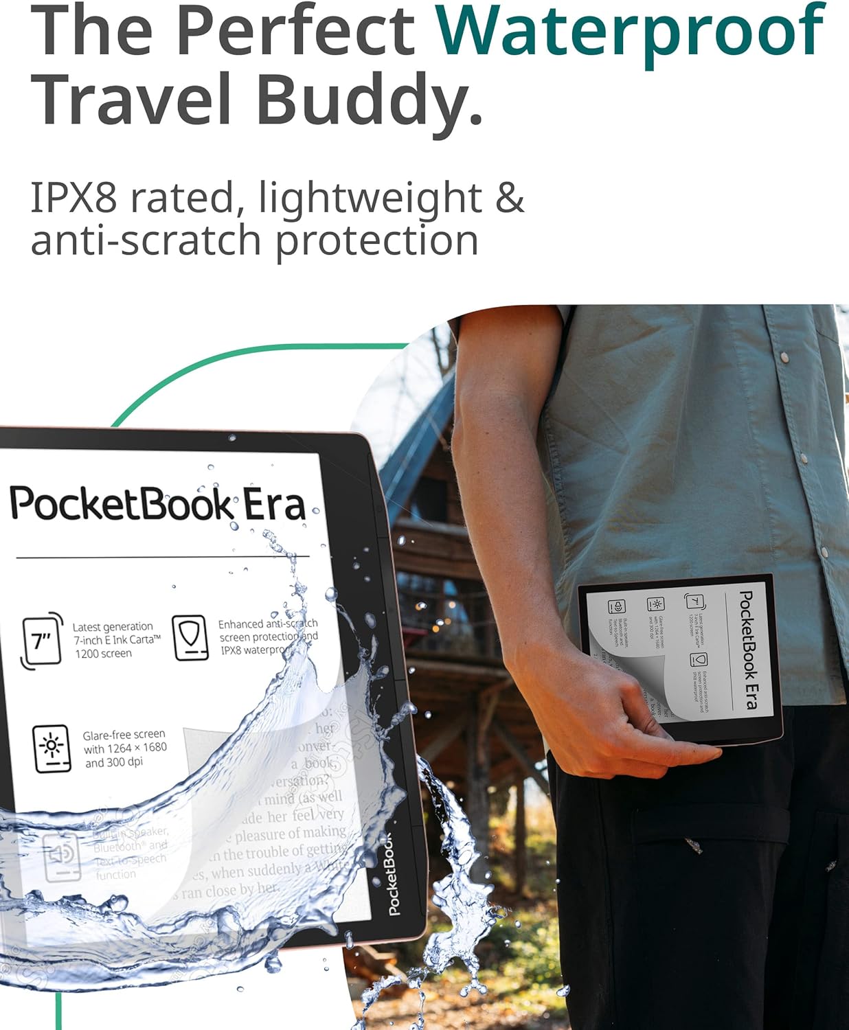 PocketBook Era 16GB Stardust Silver E-Book Reader