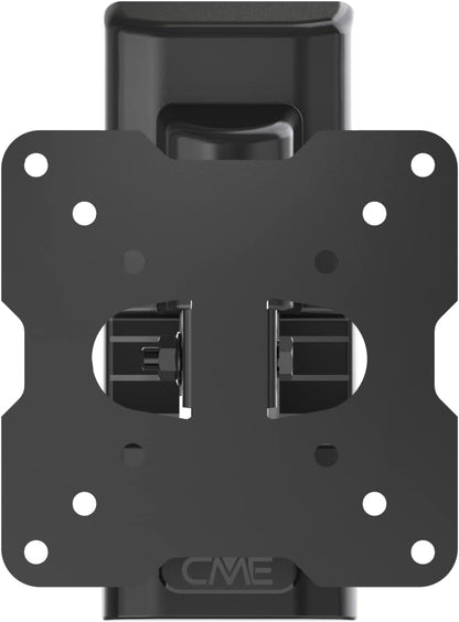 Meliconi CME ER 100 - Supporto TV con braccio estendibile inclinabile e ruotabile, Adatto per TV a Schermo Piatto fino da 14" a max 25’’ (36 - 63 cm), VESA (in mm): 50x50, 75x75, 100x100