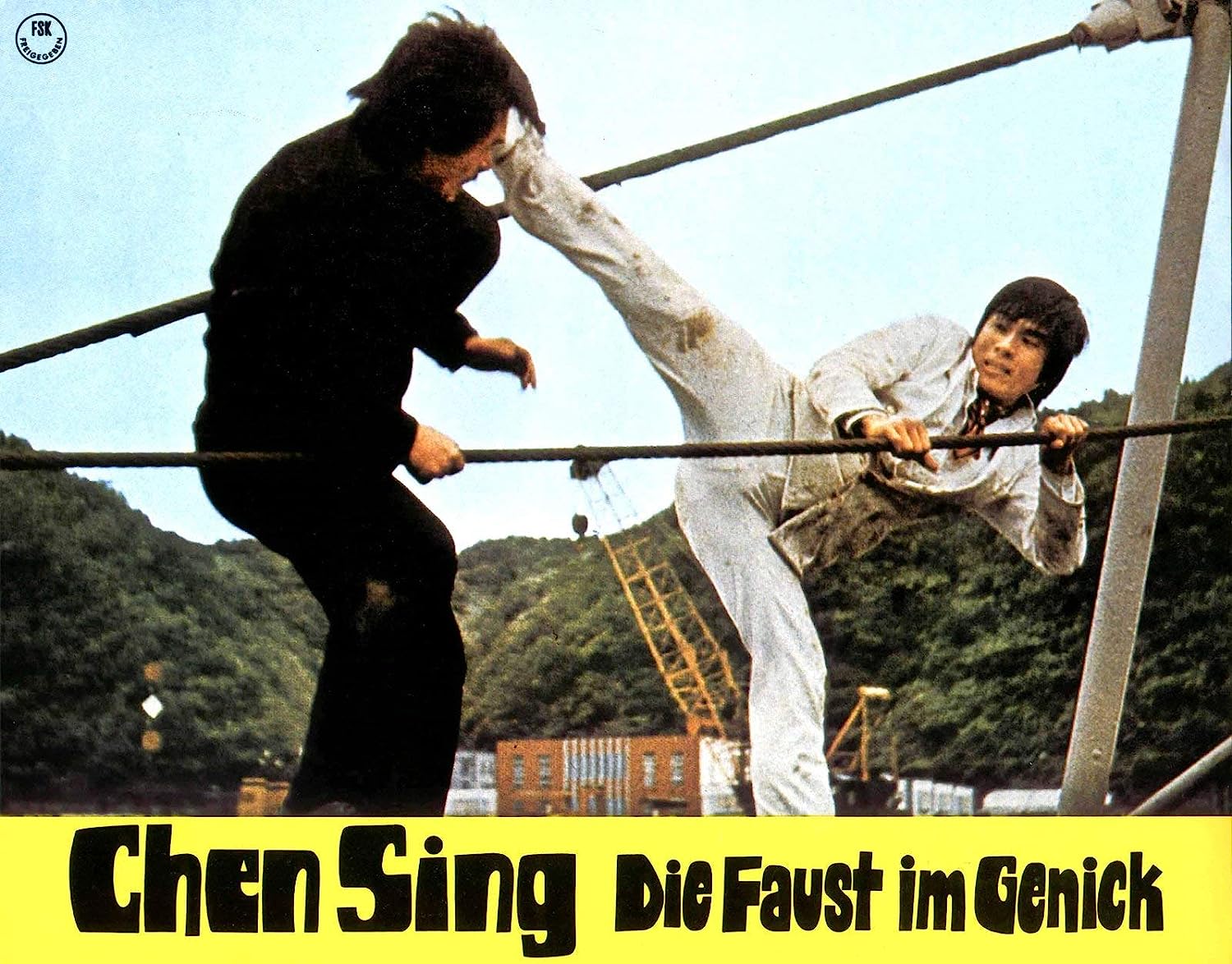 ASIA LINE - CHEN SING ¿ DIE FAUST IM GENICK