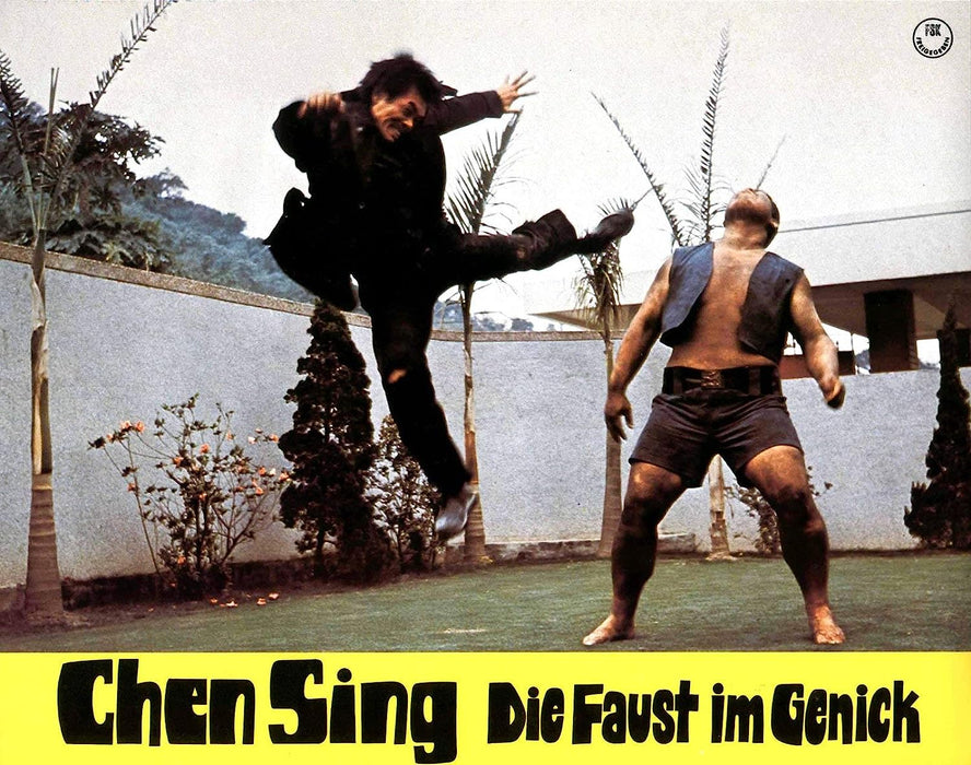 Asia Line Vol.22: Chen Sing - Die Faust im Genick