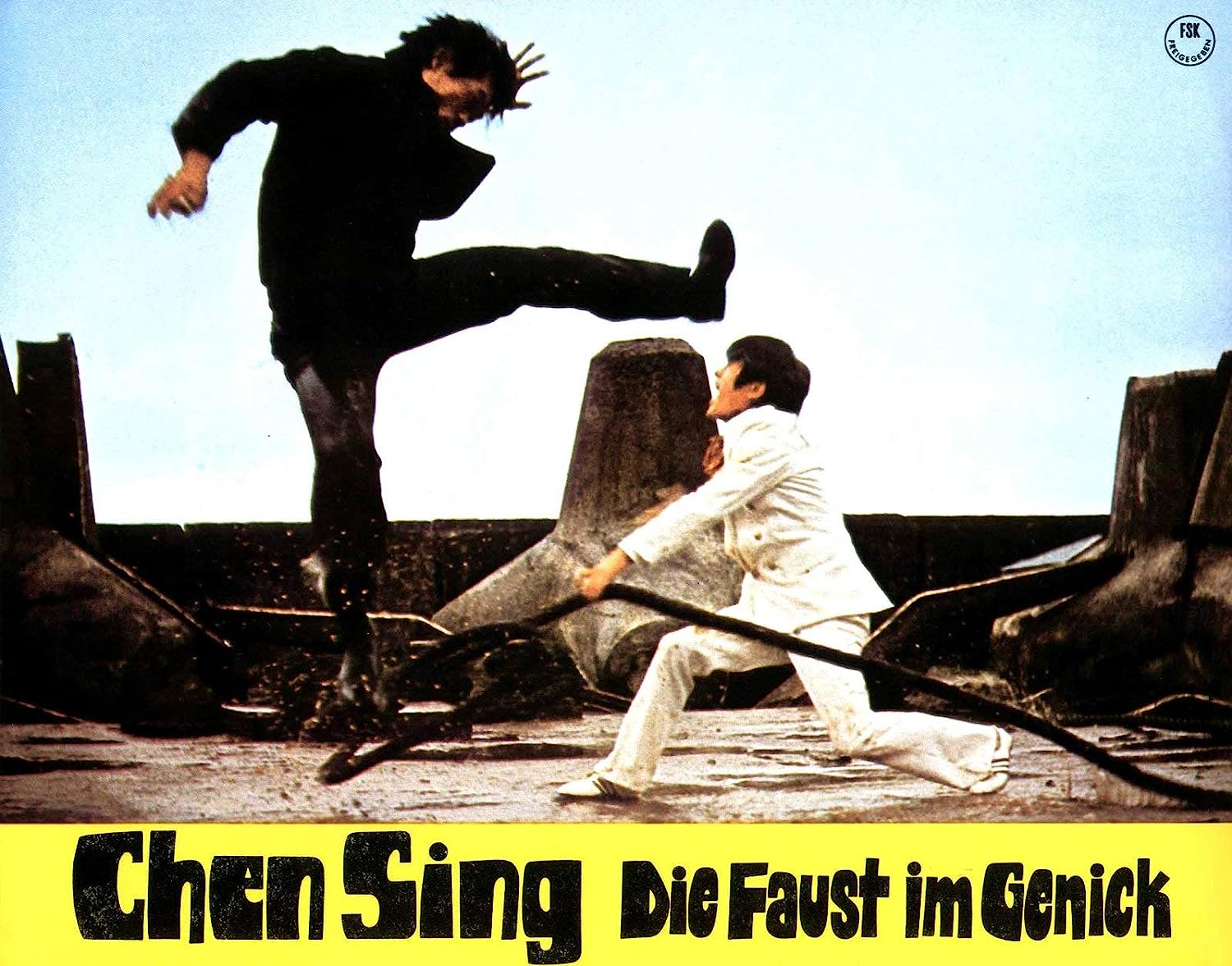 ASIA LINE - CHEN SING ¿ DIE FAUST IM GENICK